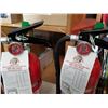 Image 3 : 4 FIRE EXTINGUISHERS