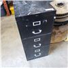 Image 2 : 3 DRAWER FILING CABINET
