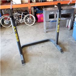 AX 859 WEIGHT RACK