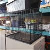 Image 2 : PET HOUSE AND FOLDING WIRE PET KENNEL