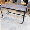 Image 2 : METAL ROLLING SHOP TABLE