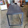 Image 3 : METAL ROLLING SHOP TABLE
