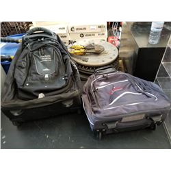 2 LUGGAGE BAGS