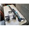 Image 1 : BISSEL BAGLESS STICK VACUUM AND CART