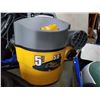 Image 2 : DIRT HOUND 5HP 5 GALLON SHOP VAC AND STEAMFAST STEAM CLEANER AND TOOLBOX