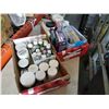 Image 1 : 2 TRAYS OF ART SUPPLIES