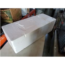 FOAM FISH COOLER