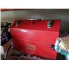 Image 2 : TOOL BOX, LIGHTS, HARDWARE, AS IS TOOLS