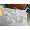 Image 3 : BOX OF LARGE 2800ml PYREX FLASKS