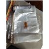 Image 2 : BOX OF NEW PLASTIC BAGS