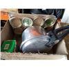 Image 2 : 4 BOXES OF MASON JARS AND PRESSURE COOKER