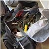Image 4 : 2 BAGS AND BOX W/ CONTENTS