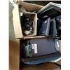 Image 1 : 2 BOXES OF COMPUTER MONITORS, KEYBOARDS, TOWER, AND MORE