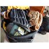 Image 2 : TBALL BATS, HELMETS, GLOVES, BAG AND ASSORTED SPORTING GOODS