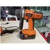 Image 3 : RIGID 1/2 INCH HAMMER DRILL W/ 2 18V BATTERIES AND CHARGER
