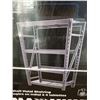 Image 2 : NEW MAXIMUM 4000LB 4 TIER METAL SHELF 48 IN BY 24 IN BY 72 IN