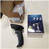 Image 1 : NEW WIRELESS LASER BARCODE SCANNER AND DIGITAL MICROSCOPE