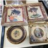 Image 2 : LOT OF ANTIQUE PICTURES AND CROSS STITCH PICTURES