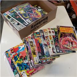 BOX OF COLLECTIBLE COMICS