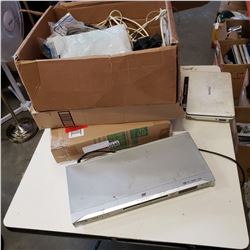 LOT OF ELECTRONICS, LAPTOPS