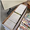 Image 4 : BOX OF OVER 300 SLEEVED AND BOARDED COLLECTIBLE COMICS