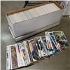 Image 1 : BOX OF OVER 300 SLEEVED AND BOARDED COLLECTIBLE COMICS