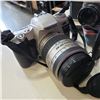 Image 2 : PENTAX ASAHI K 1000 AND PENTAX MZ-7 CAMERAS W/ LENSES AND ACCESSORIES