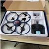 Image 2 : DISCOVERY HD UPGRADE DRONE WITH CAMERA, WORKS, NEEDS BATTERY