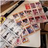 Image 2 : 58 HALL OF FAME HOCKEY CARDS AND SIGNED MESSIER HOCKEY STICK FROM 1944 GAMES