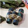 Image 3 : ARMY RUCKSACK, BACKPACK, 20X50 BINOCULARS, TACTICAL VEST