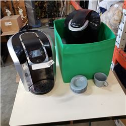 KEURIG 2.0 AND KEURIG AND COFFEE CUPS