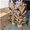 Image 2 : BOX OF DRIFT WOOD DECORATIONS