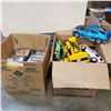 Image 1 : 2 BOXES OF CDS AND TOY CARS