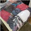 Image 1 : LARGE LOT OF COLLECTOR T-SHIRTS, VINTAGE ETC 50+