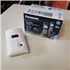 Image 1 : PANASONIC EXPANDBLE DIGITAL CORDLESS ANSWERING SYSTEM AND CARBON MONOXIDE DETECTOR