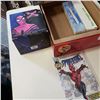 Image 3 : SPIDER GIRL BUST CUP AND COMIC AND MODEL CAR AND PLANE