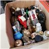Image 1 : BOX OF AVON DECANTERS