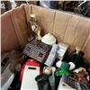 Image 2 : BOX OF AVON DECANTERS
