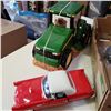 Image 3 : JOHN DEERE COOKIE JAR AND 3 DIE CAST CARS