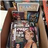 Image 2 : BOX OF PRINCESS DIANA BOOKS AND MAGAZINES