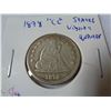 Image 2 : 1878 CC SEATED LIBERTY DOLLAR