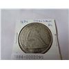 Image 2 : 1854 SEATED LIBERTY SILVER DOLLAR