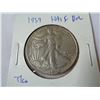 Image 2 : 1939 SILVER HALF DOLLAR