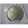 Image 2 : 1922 D PEACE SILVER DOLLAR