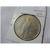Image 3 : 1922 D PEACE SILVER DOLLAR