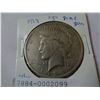Image 2 : 1924 S PEACE SILVER DOLLAR