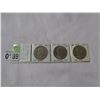 Image 1 : USA EISEN HOWE DOLLARS 1971 1ST YEAR 1776-1976 BICENTENNIAL 1978 LAST YEAR