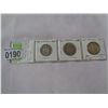 Image 1 : 3 CANADIAN 50 CENT COINS 1967 CENTENNIAL .800 SILVER AND 1968-1969