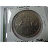 Image 2 : 3 CANADIAN 1 DOLLAR COINS 1967 CENTENNIAL .800 SILVER PLUS 1968-1969