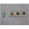Image 1 : 3 CANADIAN TOONIES 2012 HMS SHANNON, 2015 FLANDERS FIELD, 2017 150TH BIRTH DAY